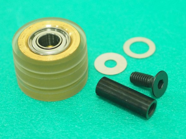 画像2: ベルトン B-20CL-A部品 アイドルプーリA  ASSY TA99884-1 日東工器 (2)