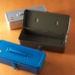 画像4: TRUSCO トランク型工具箱 333X137X96.5 OD色 T-320-OD  [478-9652] (4)