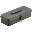画像1: TRUSCO トランク型工具箱 333X137X96.5 OD色 T-320-OD  [478-9652] (1)
