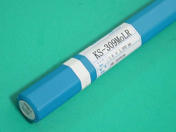 画像2: ステンレス鋼（ティグ材料）SUS316Lクラッド鋼の溶接 KS-309MoLR 5kg 関西特殊溶接棒 (2)