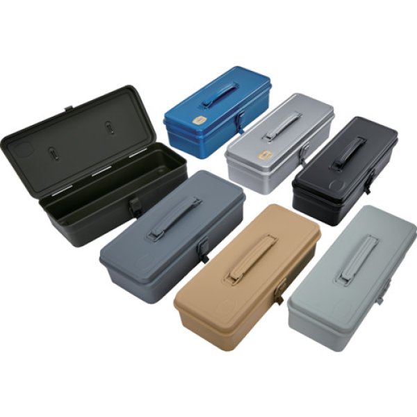 画像2: TRUSCO トランク型工具箱 333X137X96.5 ライトサンド T-320LS  [401-7322] (2)
