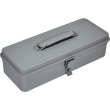 画像1: TRUSCO トランク型工具箱 333X137X96.5 ライトグレー T-320LG  [401-7325] (1)