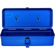 画像2: TRUSCO トランク型工具箱 333X137X96.5 ブルー T-320  [120-0917] (2)