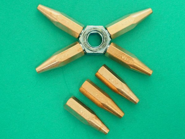 画像1: 中型溶接器 (B形01号) アセチレン用 火口 ヤマト産業 (1)