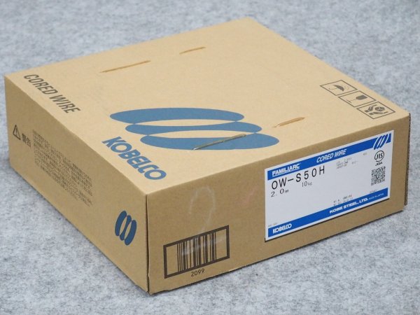 画像1: 中板用・屋外用(セルフシールド材料) OW-S50H 2.0mm×10kg 神戸製鋼所 (1)