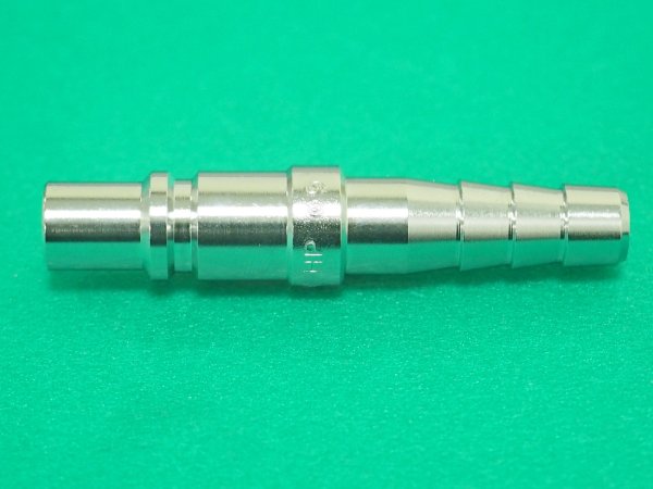 画像2: ユポロック プラグHP-2 φ9 ホース中間用(可燃性ガス) 阪口製作所 (2)