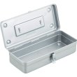 画像2: TRUSCO トランク型工具箱 373X163X102 シルバー T-350SV  [328-7998] (2)