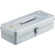 画像1: TRUSCO トランク型工具箱 373X163X102 シルバー T-350SV  [328-7998] (1)