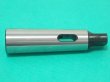 画像1: TRUSCO ドリルスリーブ焼入 内径MT-2 外径MT-4研磨品 TDS-24Y [230-5135] (1)