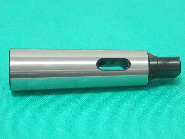 画像1: TRUSCO ドリルスリーブ焼入 内径MT-2 外径MT-4研磨品 TDS-24Y [230-5135] (1)