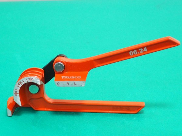 画像1: ＴＲＵＳＣＯ ３タイプベンダー 銅アルミ用 GFB-3TM [125-5894] (1)