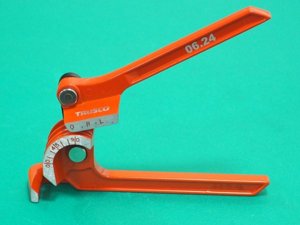 画像2: ＴＲＵＳＣＯ ３タイプベンダー 銅アルミ用 GFB-3TM [125-5894] (2)