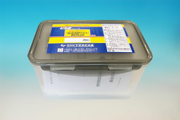 画像2: もらい錆び・さび落とし・さび除去にはピカ素#SUS300ワイパー【洗浄剤】 荷姿5種類選択 ケミカル山本  (2)