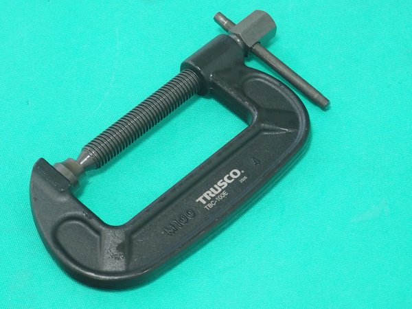 画像1: TRUSCO シャコ万力(バーコ型)100mm TBC-100E [490-1479] (1)