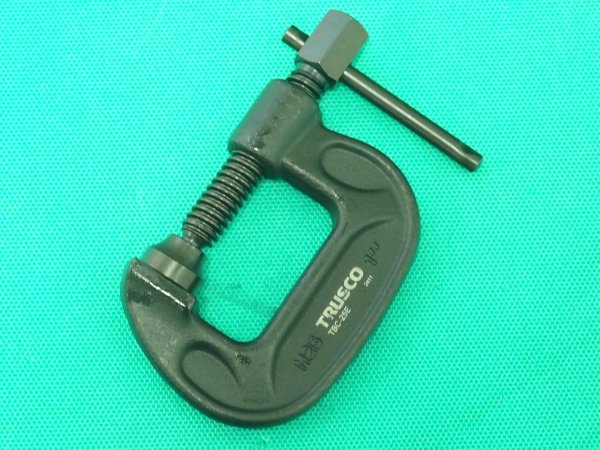 画像1: TRUSCO シャコ万力(バーコ型)25mm  TBC-25E [490-1436] (1)