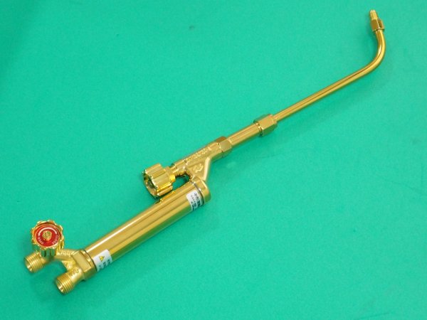 画像2: 中形溶接器K 163K（アセチレン用）火口なし 日酸ＴＡＮＡＫＡ (2)