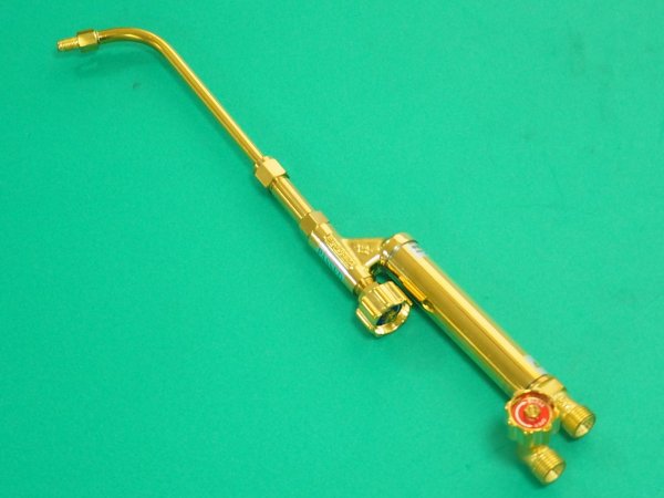 画像1: 中形溶接器K 163K（アセチレン用）火口なし 日酸ＴＡＮＡＫＡ (1)