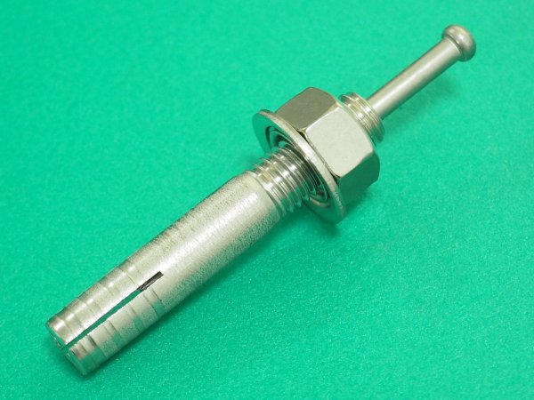 画像1: TRUSCO オールアンカーSCタイプ ステンレス M12X70 4本入 (コンクリート用アンカー/芯棒打込ミ式 ) SC-1270BT [202-7135] (1)