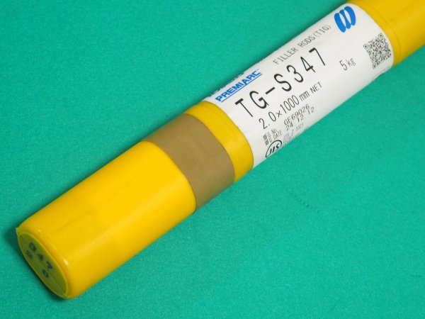 画像4: ステンレス鋼（ティグ材料） TG-S347 5kg 神戸製鋼所 (4)