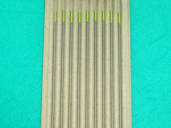 画像2: [限定1パック]ダイヘン 2％ランタン入りタングステン電極 0850-010 1.0mm 10本入/１パック　 (2)