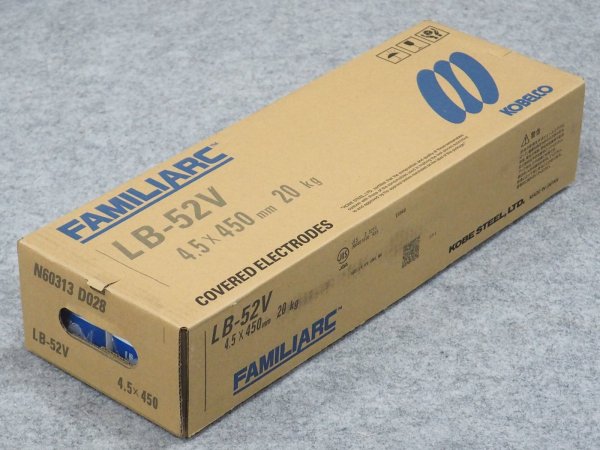 画像7: 立向下進棒（被覆棒) LB-52V 神戸製鋼所 (7)