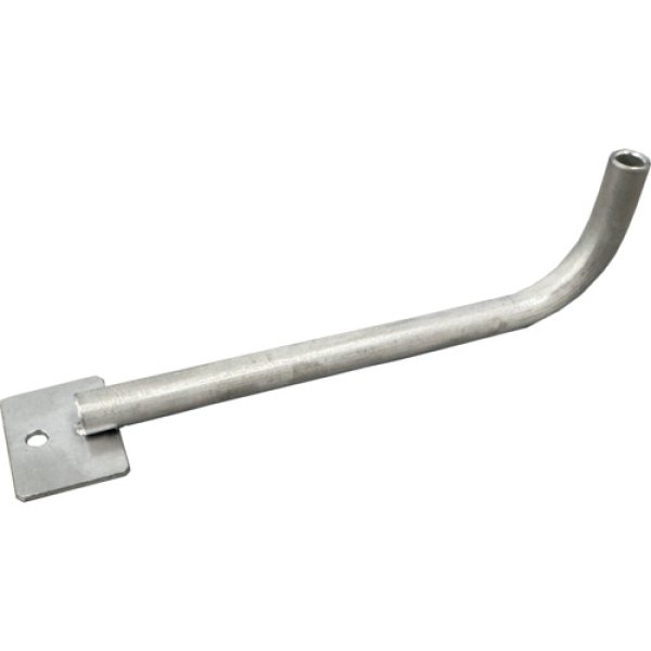 画像1: 湾曲パイプ電極 ケミカル山本 (1)