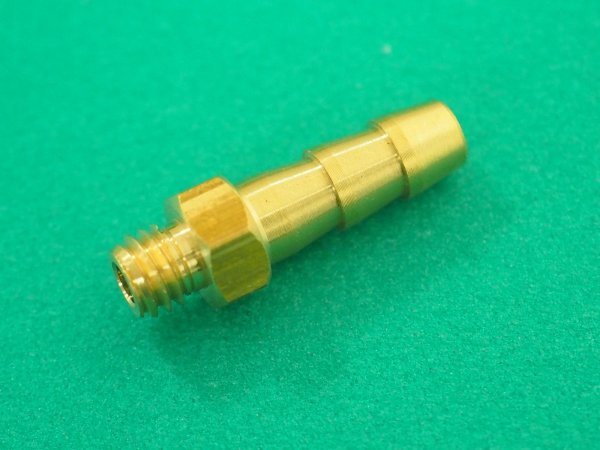 画像2: Panasonic CO₂トーチ用ガスニップル TJH00604 (2)