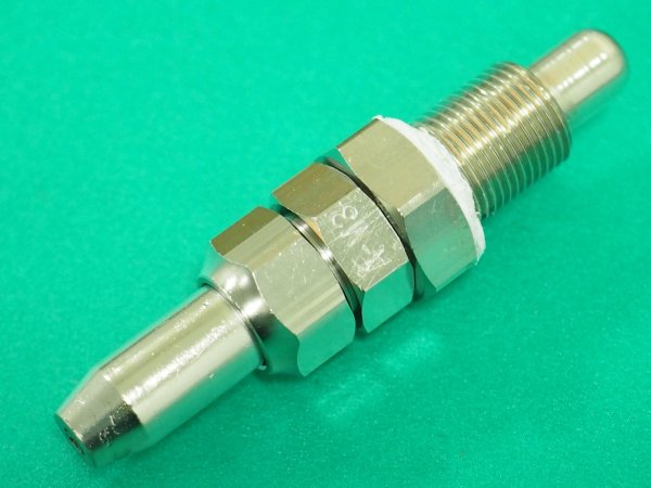 画像3: グリッター中型切断器火口(特殊メッキ処理) （アセチレン用） 千代田精機 (3)