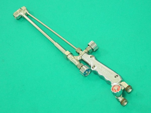 画像1: グリッター型中型切断器(1形1号) ( 火口なし） アセチレン用 千代田精機 (1)