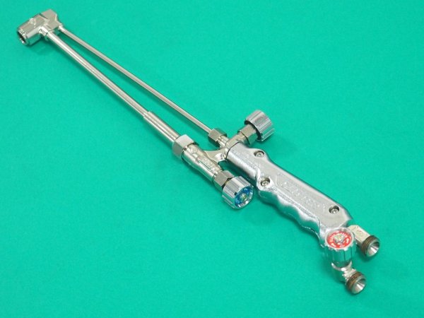 画像2: グリッター型中型切断器(1形1号) ( 火口なし） アセチレン用 千代田精機 (2)