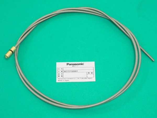 画像1: Panasonic 純正CO₂/MAG ロボットトーチ用ライナー WSTDT00001 1.0-1.4 L=1.8m (1)