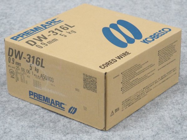 画像2: ステンレス鋼（マグ材料） DW-316L 0.9×5kg 神戸製鋼所 (2)