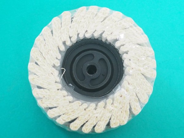 画像1: TRUSCO サイザルディスク ねじ込み式 Φ100 中仕上げ用 5個入TSD-100AL  [261-6289] (1)