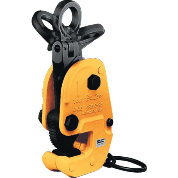 画像3: タテ吊クランプ（ロックハンドル式・自在シャックルタイプ）基本使用荷重0.5t（RFIDチップ搭載／S・Ｍ・Ａ・Я・Ｔ管理アプリ対応）SVC0.5ERF スーパーツール (3)