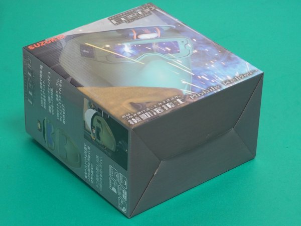 画像7: SUZUKID 液晶式自動遮光溶接ゴーグルマスク アイゴ モスグリーン EG-200MG [593-9935] (7)