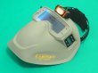 画像1: SUZUKID 液晶式自動遮光溶接ゴーグルマスク アイゴ モスグリーン EG-200MG [593-9935] (1)