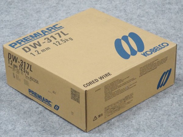 画像2: ステンレス鋼（マグ材料） DW-317L 1.2mm-12.5kg 神戸製鋼所 (2)