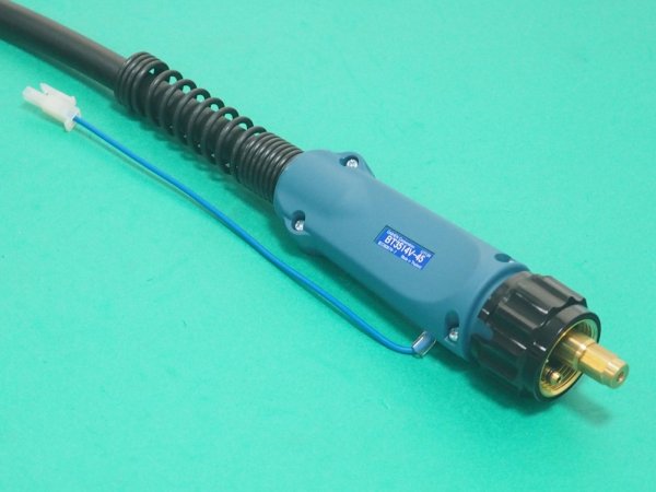 画像3: ダイヘンブルートーチIV 大型ハンドルタイプ 低スパッタ溶接用トーチ(電圧検出線付) 350A BT3514V-45 4.5m (3)