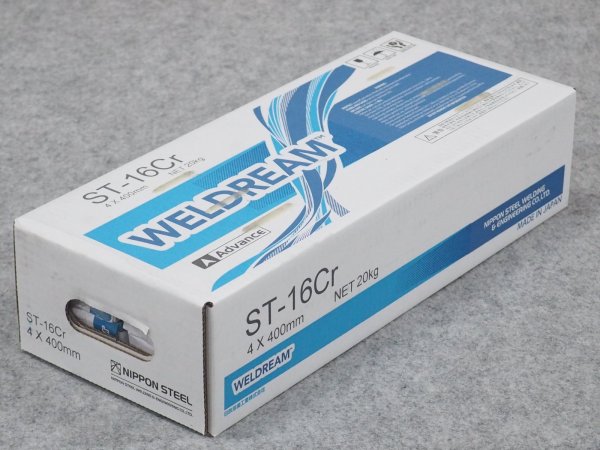 画像2: 耐食・耐候性用(被覆棒)  ST-16Cr 3.2.4.0mm-20kg 日鉄溶接工業 (2)