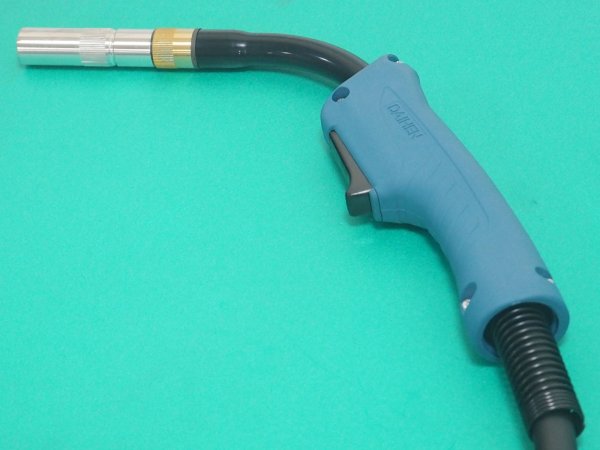 画像2: ダイヘンブルートーチIV 大型ハンドルタイプ 低スパッタ溶接用トーチ(電圧検出線付) 350A BT3514V-45 4.5m (2)