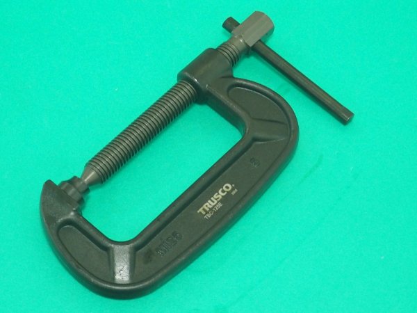 画像1: TRUSCO シャコ万力(バーコ型)125mm TBC-125E [490-1487] (1)