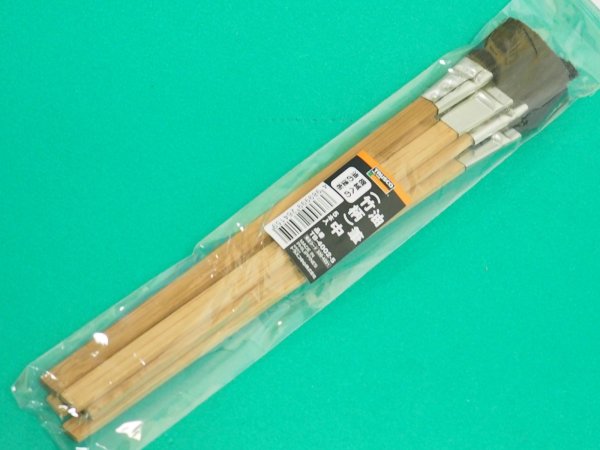 画像1: TRUSCO 油筆 竹柄 中 5本入  TB-4002-5 [330-4221] (1)