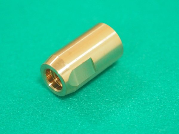 画像3: ダイヘン C0₂・MAGトーチ500A水冷用 L10302C02 チップナット M6 (3)