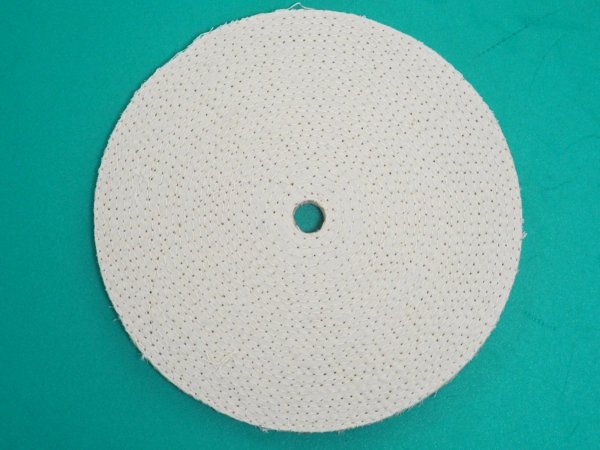 画像4: TRUSCO 積みサイザルバフ 外径Φ200X穴径15.88mm 1個入 TSB-200-5 [289-9906] (4)