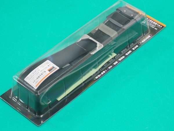 画像2: TRUSCO ワークポジショニング用器具（柱上安全帯用胴・補助ベルト）幅45mmＸ長さ1200mm ブラック TFC-110A-BK [161-5677] (2)