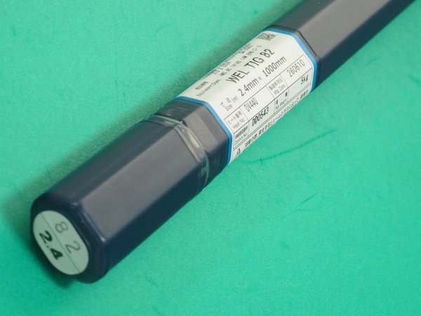画像2: ニッケル及びニッケル合金（ティグ材料）インコネル、異材溶接用 WEL TIG 82-5kg 日本ウェルディング・ロッド (2)