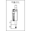 画像2: ＭＩＴＵＴＯＹＯ  標準形ダイヤルゲージ（1回転未満・平裏ぶたタイプ）測定範囲0〜0.08mm 最小表示0.001mm 目盛仕様40-0-40 測定力1.5N以下 2900AB-10 [241-8805] (2)