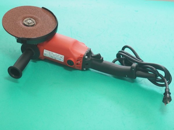 画像2: 富士(コーソク) 電気グラインダー HD-100R 100V (2)