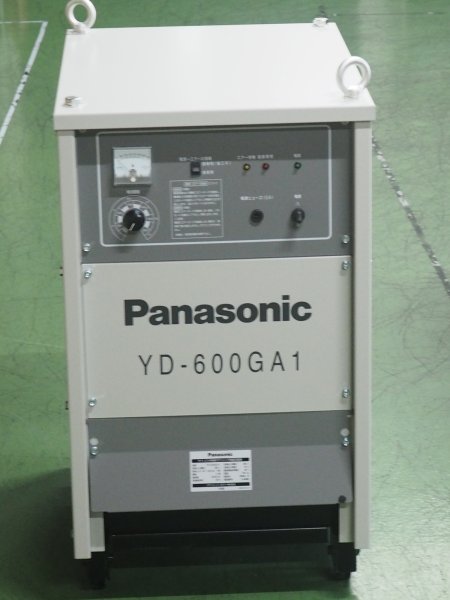 画像1: Panasonic ガウジング専用 サイリスタ制御直流電源 YD-600GA1 (1)