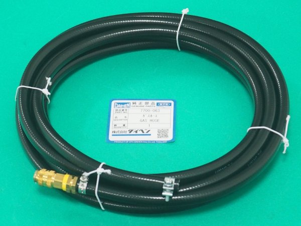 画像1: ダイヘン デジタルオートミニ 200C 専用ガスホース 4.5m 7700-063 (1)